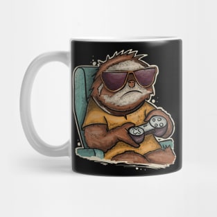 Sloth Start To The Game Mug